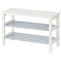 Обувной шкаф Ikea Tjusig 5311047 50см x 81см x 34см/ White/ Белый