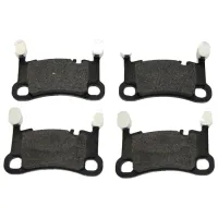 Тормозные колодки Textar 2246801 задние/ дисковые