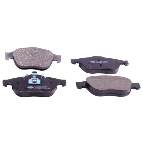 Тормозные колодки Icer 181432 передние/ дисковые photo 1 Тормозные колодки Icer 181432 передние/ дисковые photo 1
