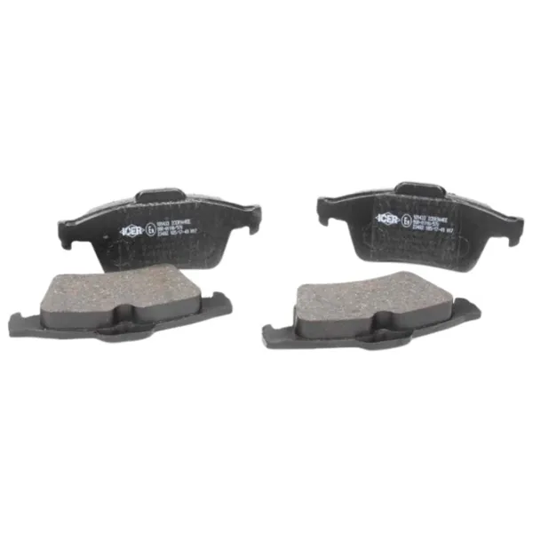 Тормозные колодки Icer 181433 задние/ дисковые photo 1