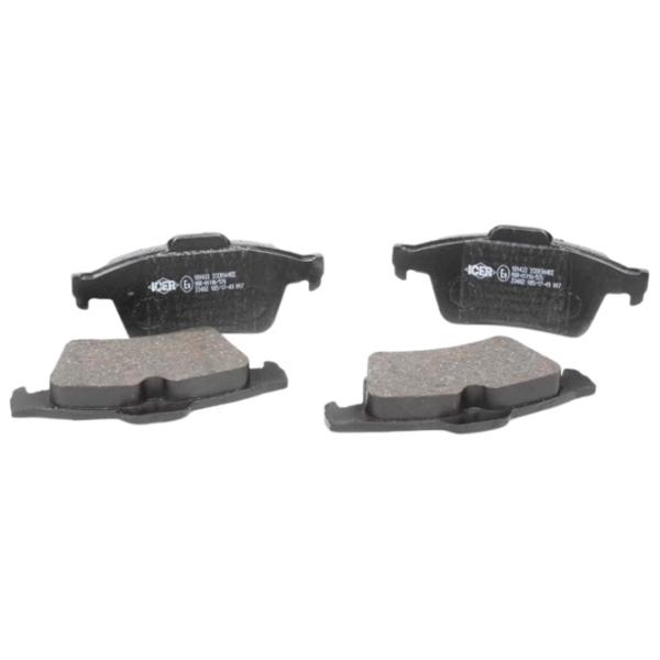 Тормозные колодки Icer 181433 задние/ дисковые photo 1