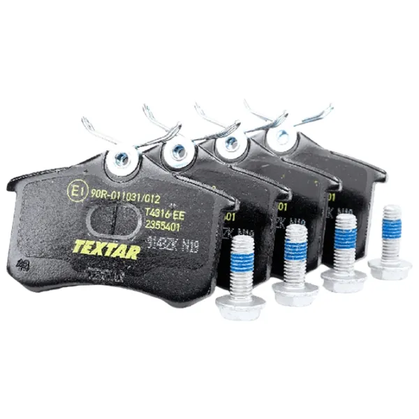 Тормозные колодки Textar 2355401 задние/ дисковые photo 1 Тормозные колодки Textar 2355401 задние/ дисковые photo 1