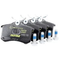 Plăcuțe de frână Textar 2355401 spate/ disk