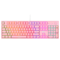 Tastatură Havit KB871L Cu fir/ Pink