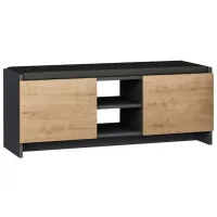 Dulap pentru încălțăminte Showdeko Zulla (M.B.13274.5) 43 x 110 x 37/ PAL/ Anthracite