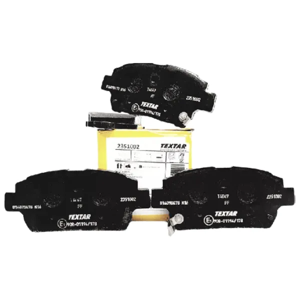 Тормозные колодки Textar 2351002 передние/ дисковые photo 1 Тормозные колодки Textar 2351002 передние/ дисковые photo 1