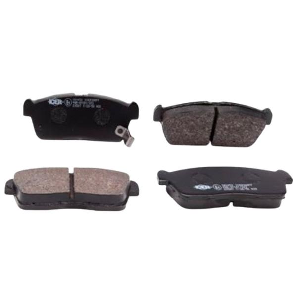 Тормозные колодки Icer 181452 передние/ дисковые photo 1 Тормозные колодки Icer 181452 передние/ дисковые photo 1