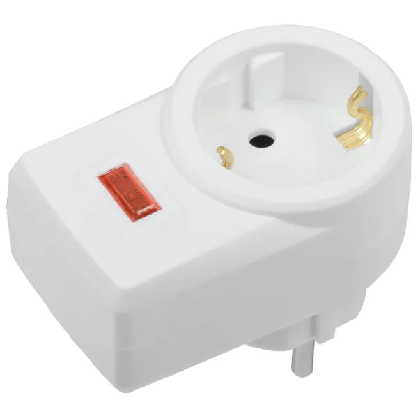 Filtru de rețea IEK WFP10-16-01-ZK-K01 White photo 1