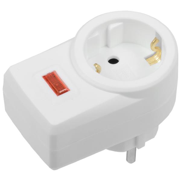Filtru de rețea IEK WFP10-16-01-ZK-K01 White photo 1