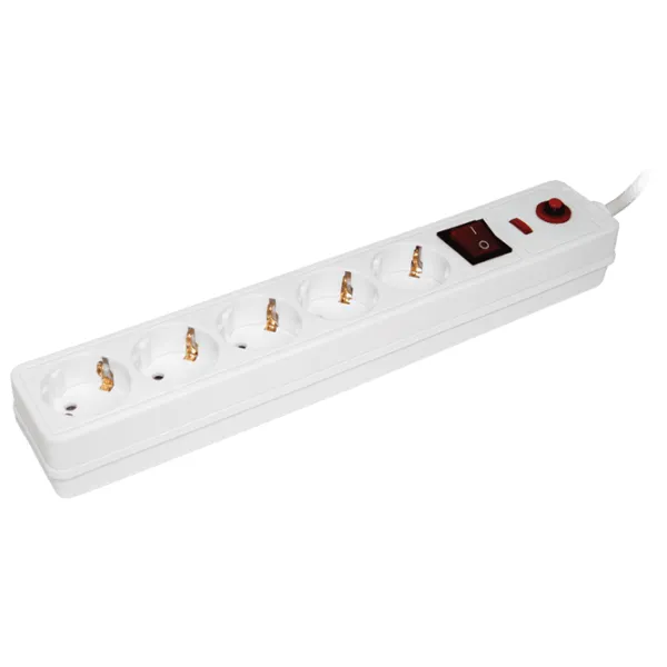 Filtru de rețea IEK WFP10-16-05-03-N 3 m White photo 1