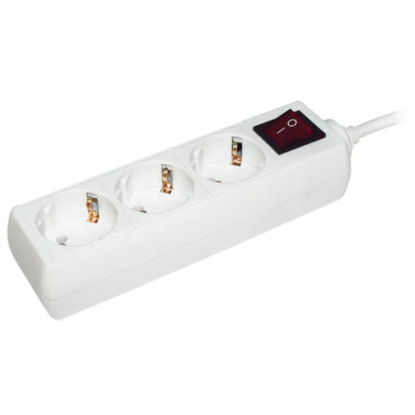 Prelungitor IEK WYP30-16-03-03-ZK-N 3 m White photo 1