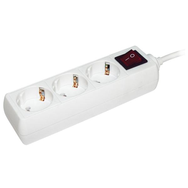 Prelungitor IEK WYP30-16-03-03-ZK-N 3 m White photo 1