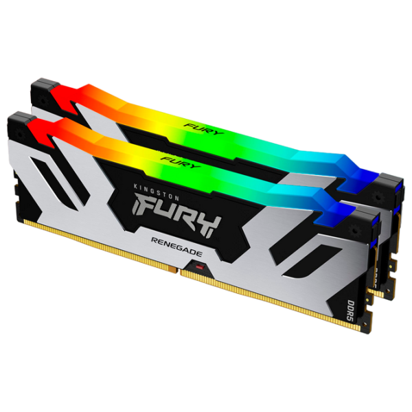 Оперативная память Kingston FURY Renegade RGB SDRAM KF572C38RSAK2-48 DIMM/ DDR5/ 48 ГБ photo 1