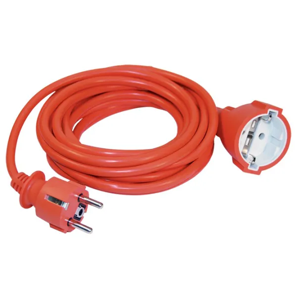 Prelungitor IEK WUP10-20-K09-N 20 m Orange photo 1