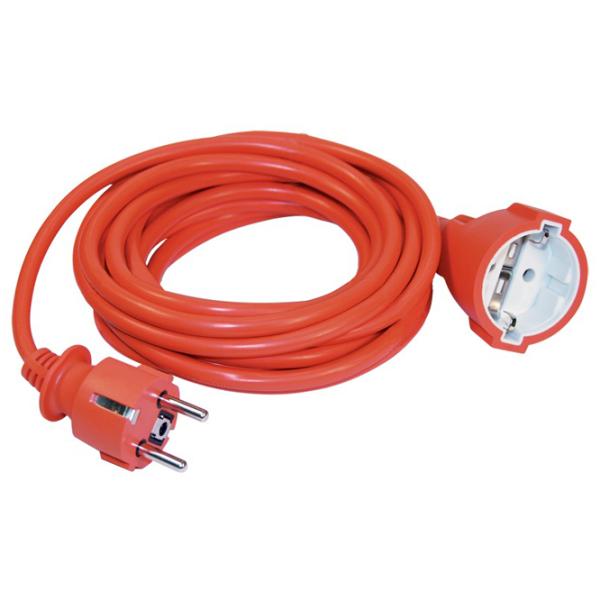 Prelungitor IEK WUP10-20-K09-N 20 m Orange photo 1