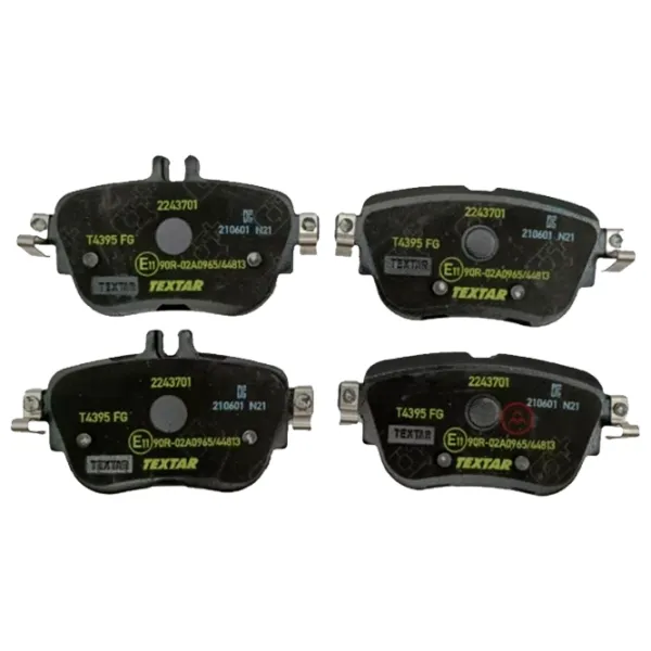 Тормозные колодки Textar 2243701 задние/ дисковые photo 1 Тормозные колодки Textar 2243701 задние/ дисковые photo 1