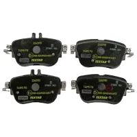 Тормозные колодки Textar 2243701 задние/ дисковые