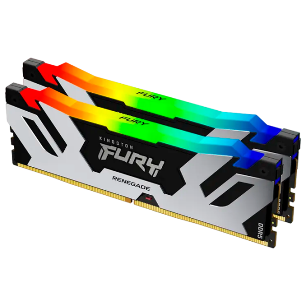 Оперативная память Kingston FURY Renegade SDRAM KF560C32RSAK2-96 DIMM/ DDR5/ 96 ГБ photo 1
