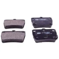 Тормозные колодки Icer 181520 задние/ дисковые