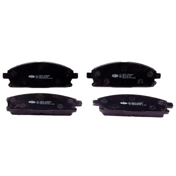 Тормозные колодки Icer 181521 передние/ дисковые photo 1