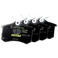 Plăcuțe de frână Textar 2355406 spate/ disk