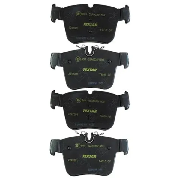 Plăcuțe de frână Textar 2242301 spate/ disk photo 1 Plăcuțe de frână Textar 2242301 spate/ disk photo 1