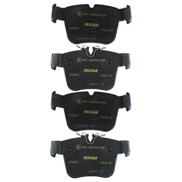 Plăcuțe de frână Textar 2242301 spate/ disk photo 1 Plăcuțe de frână Textar 2242301 spate/ disk photo 1
