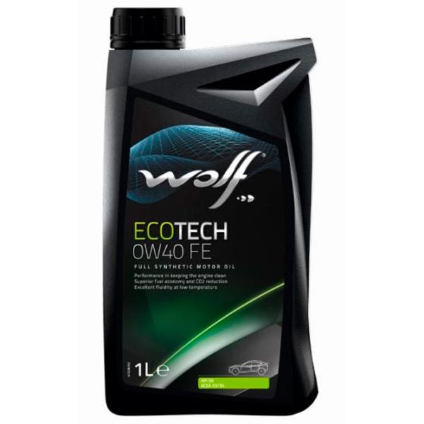 Ulei de motor Wolf 0W40 ECOTECH FE 0W-40 1 l sintetic photo 1
