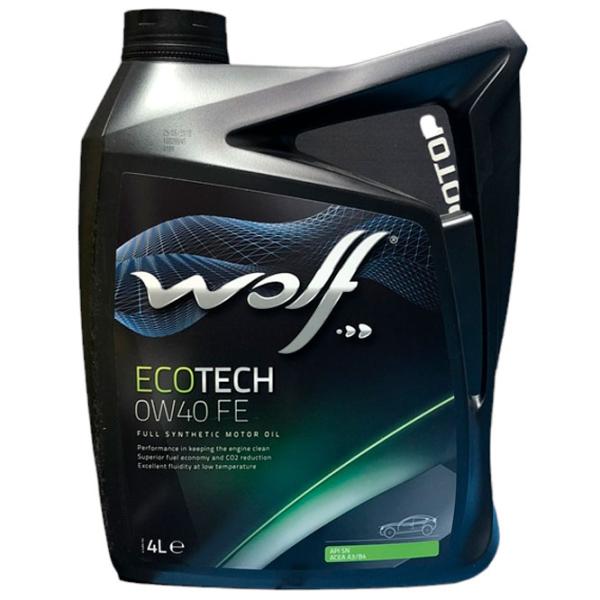 Ulei de motor Wolf 0W40 ECOTECH FE 0W-40 4 l sintetic photo 1