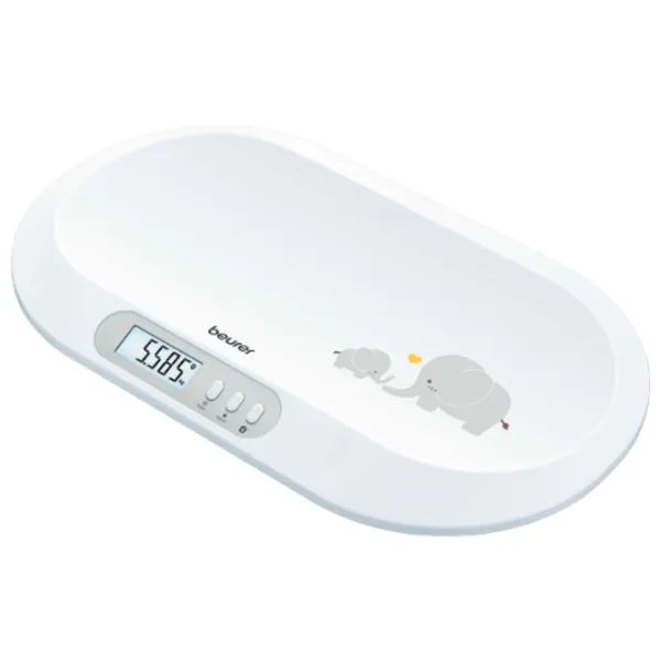 Cântar pentru bebeluși Beurer BY90 Baby Electronic/ White photo 1