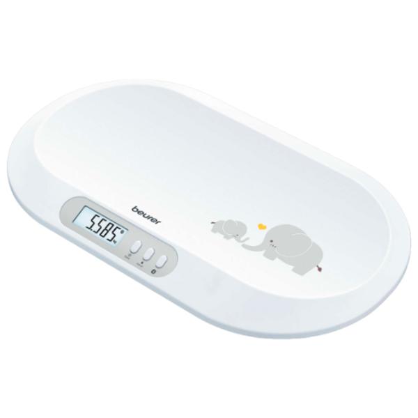 Cântar pentru bebeluși Beurer BY90 Baby Electronic/ White photo 1