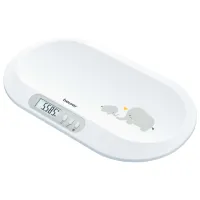 Детские весы Beurer BY90 Baby Электронный/ Белый