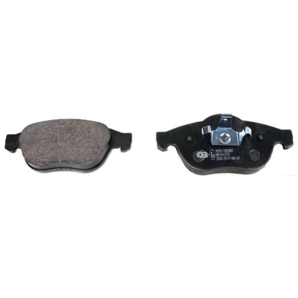 Plăcuțe de frână Icer 181533 față/ disk photo 1