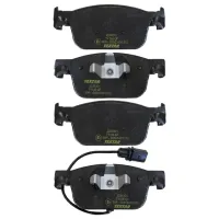 Тормозные колодки Textar 2238301 передние/ дисковые