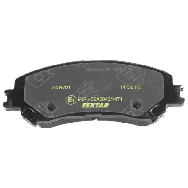 Тормозные колодки Textar 2234701 передние/ дисковые photo 1 Тормозные колодки Textar 2234701 передние/ дисковые photo 1