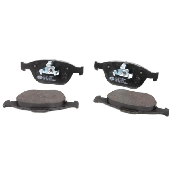 Тормозные колодки Icer 181537 задние/ дисковые photo 1 Тормозные колодки Icer 181537 задние/ дисковые photo 1