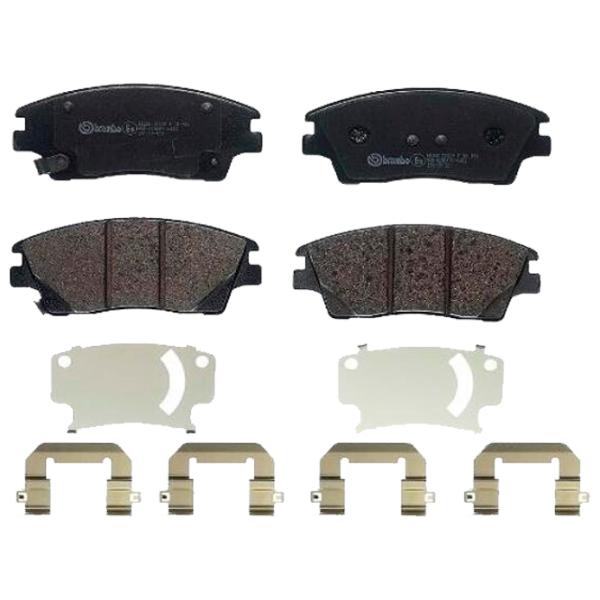 Тормозные колодки Textar 2232901 передние/ дисковые photo 1 Тормозные колодки Textar 2232901 передние/ дисковые photo 1