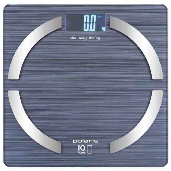 Cântar de podea Polaris PWS1886 180 kg/ Blue photo 1