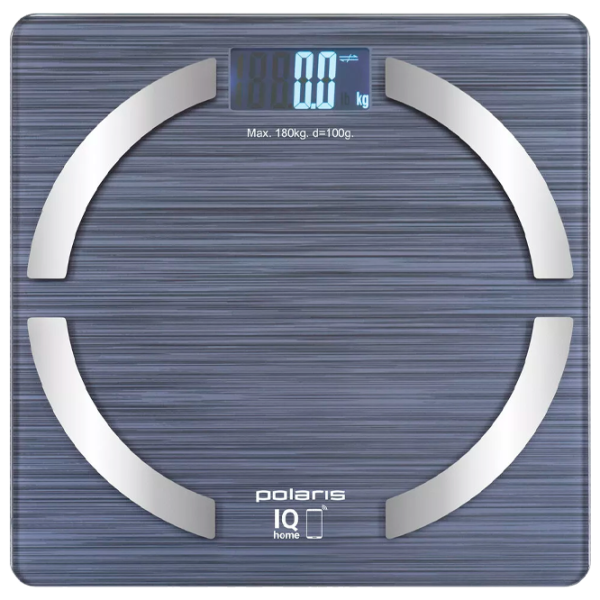Cântar de podea Polaris PWS1886 180 kg/ Blue photo 1