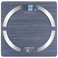 Напольные весы Polaris PWS1886 180 кг/ Синий