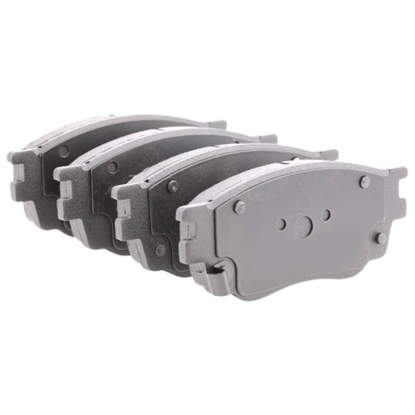 Тормозные колодки Icer 181542-200 передние/ дисковые photo 1