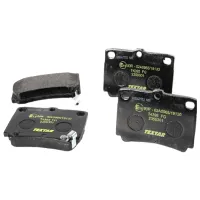 Plăcuțe de frână Textar 2359301 spate/ disk