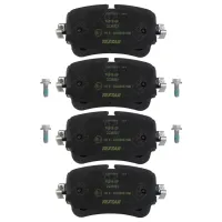 Тормозные колодки Textar 2230701 задние/ дисковые