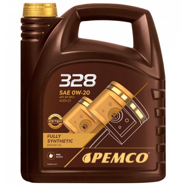 Моторное масло Pemco 0W20 IDRIVE 328 0W-20 4 л синтетическое photo 1 Моторное масло Pemco 0W20 IDRIVE 328 0W-20 4 л синтетическое photo 1