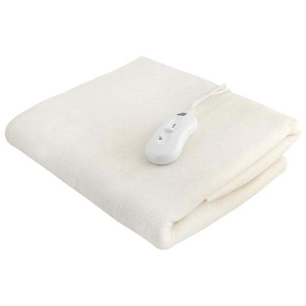 Pătură electrică Malatec 4597 60 W/ Poliester/ Beige photo 1