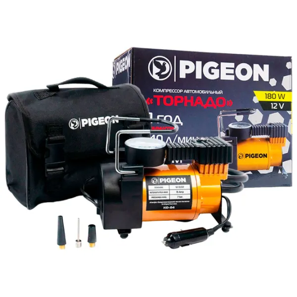 Compresor auto Pigeon Tornado (KO-04) 40 l/ min/ 7 bar photo 1