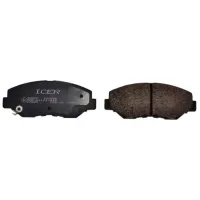 Plăcuțe de frână Icer 181558 față/ disk