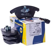 Тормозные колодки Icer 181567 передние/ дисковые