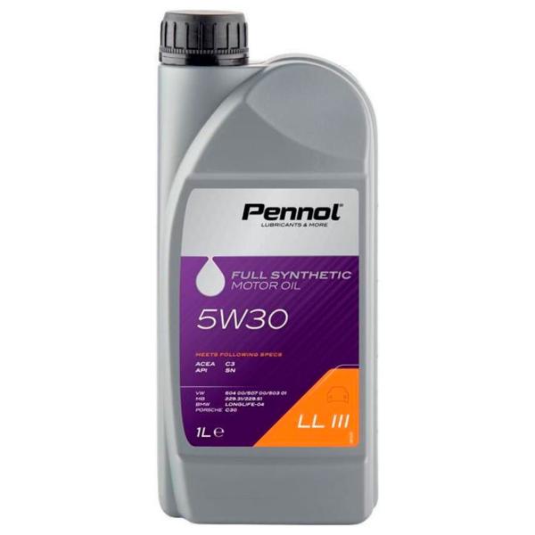 Моторное масло Pennol 5W30 LL III 5W-30 1 л синтетическое photo 1 Моторное масло Pennol 5W30 LL III 5W-30 1 л синтетическое photo 1