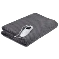 Электрическое одеяло Camry CR7416 60 Вт/ Флис/ Серый